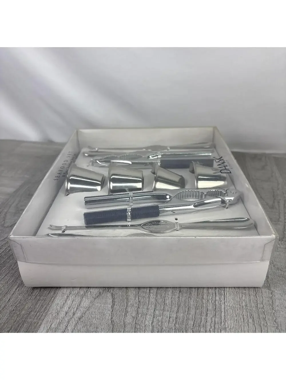 Dansk Seafood Set 10 Piece Stainless Steel Scandinavian Danish Design